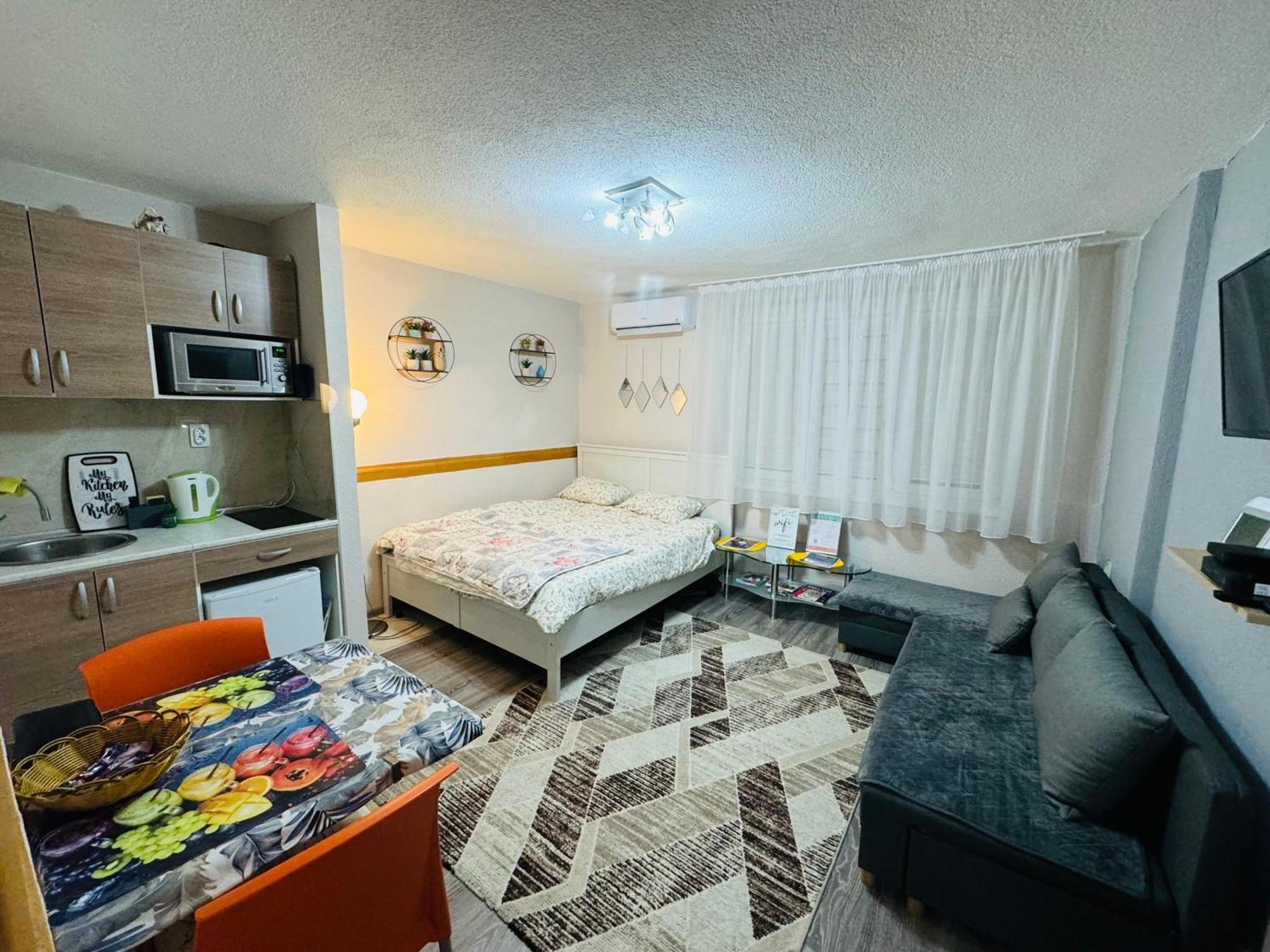 Apartment T&n Studio-center-free Parking,ac,train-bus Station Sarajevo